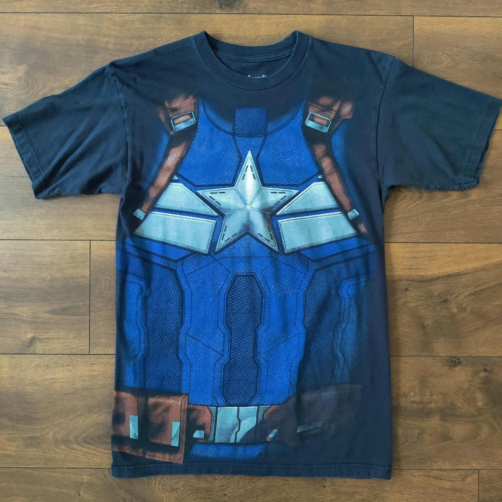 Captain America Graphic Tee